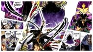 Zoro vs Kaido in the One Piece manga (Image via Shueisha)